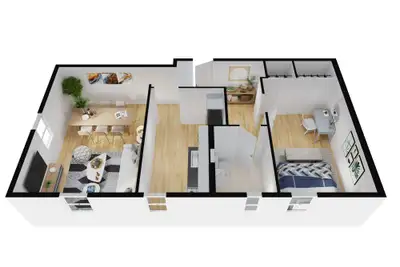 4-storey renovated character building located at 217 Sherbrook Street, bordering between the West Br...
