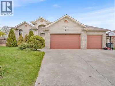 Beautiful brick-to-roof built raised ranch in a sought after family friendly neighborhood offering o...