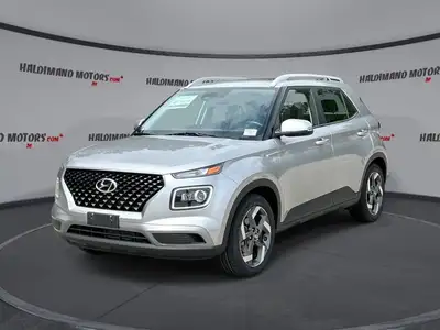 // ACCIDENT FREE!! // This used 2024 Hyundai Venue Ultimate w/Black Interior | Heated Steering is a...