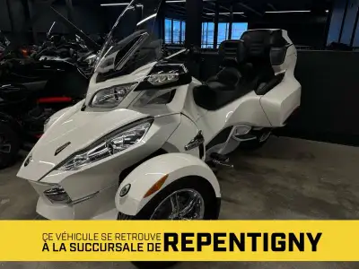 ROADSTER Can-Am Spyder RT Limited (SE5) 2012: Numéro d'inventaire: U61391 Consultez l'inventaire com...