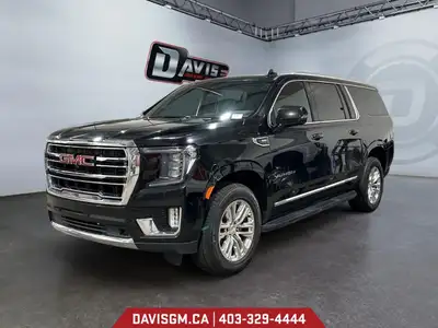 BRAND NEW ENGINEThe 2022 GMC Yukon XL SLT 4WD delivers full-size confidence, premium craftsmanship,...