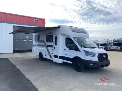 Thor Motor Coach Gemini AWD Class B+ motorhome 24KB highlights: Twin Beds with King Conversion Skyli...