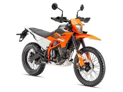 KTM Special Finance offer: 0.99% APR/ 60 months OAC until Sept 30, 2026. 2026 KTM 390 Enduro RFOR WH...