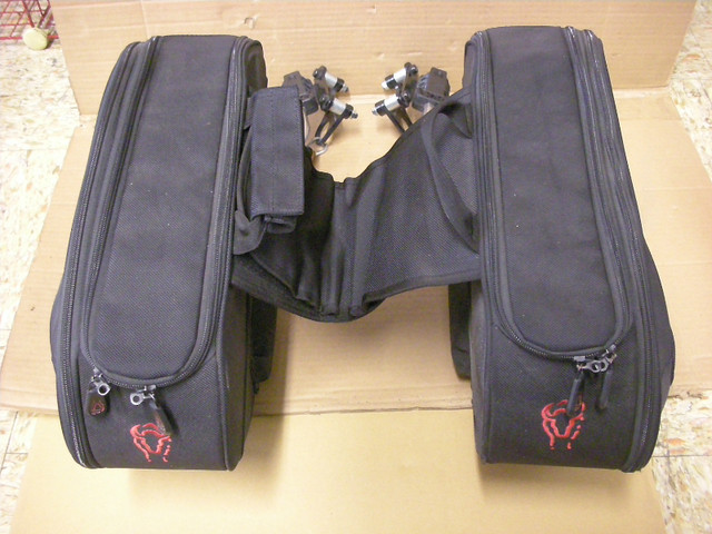 Used SW Motech Blaze Panniers Set 01.740.30000 in Other in Stratford
