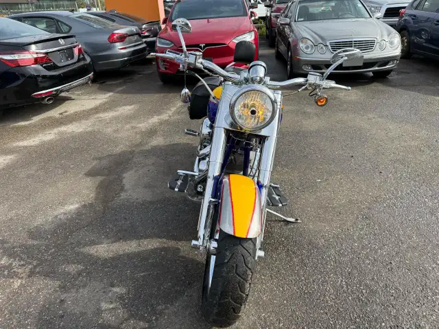 2006 Harley-Davidson Softail Fat Boy FLSTFSE CVO, SCREAMIN EAGLE in Street, Cruisers & Choppers in London - Image 9