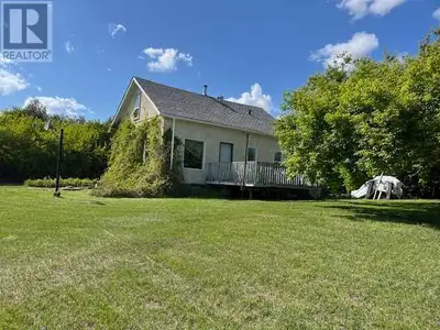 This acreage is in a quaint setting approximately three miles east of the community of Hillmond, SK...