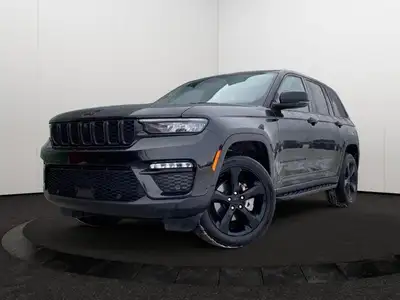 For Sale: *2024 Jeep Grand Cherokee Limited 4x4* -- Fully Optioned, Blackout Look! *Mileage:* *81,25...