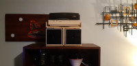 Stereo electronics sound system vintage Sears