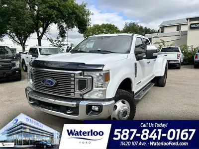 Powerful 6.7L V-8 Turbo Diesel engine - 4x4 drive for Canadian terrains - Comprehensive safety featu...