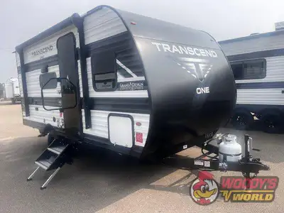 2026 GRAND DESIGN TRANSCEND ONE 151BH Bunk model Call or Text Gord @ 403-561-4734 for more info, a v...