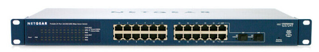 GS724Tv3 — 24-Port Gigabit Ethernet Smart Switch with 2 SFP Port in Networking in Mississauga / Peel Region - Image 2