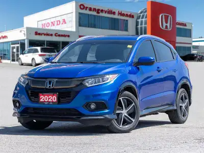 Discover sporty versatility and exceptional efficiency with the 2020 Honda HR-V Sport AWD. Finished...