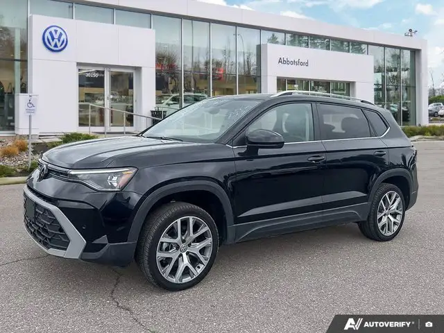 2025 Volkswagen Taos Comfortline | Digital Cockpit