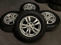16" Mitsubishi Outlander OEM Wheels - Yokohama All Season Tires