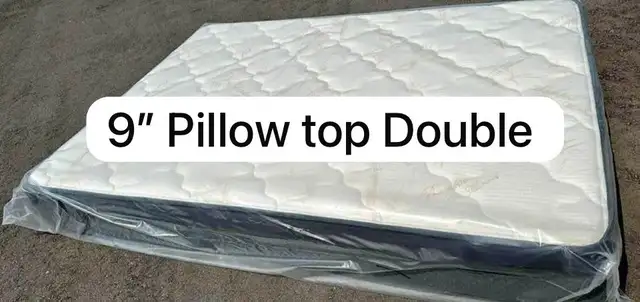 King Mattress / Queen Mattress | Full Mattress | Twin Mattress in Beds & Mattresses in Oshawa / Durham Region - Image 2
