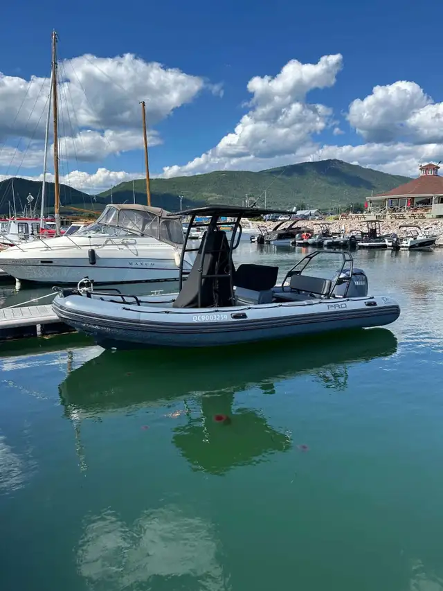 2024 Zodiac PRO 6.5 in Powerboats & Motorboats in Rimouski / Bas-St-Laurent - Image 9