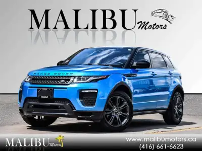 CLEAN CARFAX FINISHED IN BLUE/BLACK WITH BLACK LEATHER,LANDMARK SPECIAL EDITION, GLASS PANORAMIC ROO...