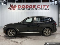 This BMW X3 boasts a Intercooled Turbo Premium Unleaded I-4 2.0 L/122 engine powering this Automatic... (image 1)