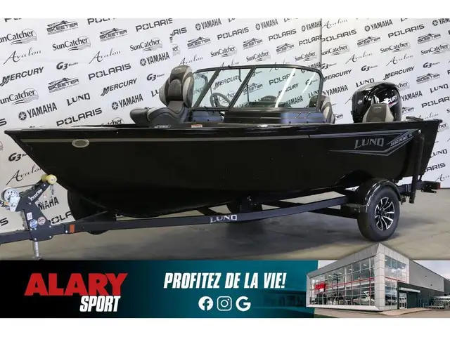 2025 Lund 1650 Rebel XL Sport + MERCURY 90 HP & Remorque in Powerboats & Motorboats in Laurentides - Image 2