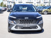 Phantom Black 2022 Hyundai Kona 2.0L Preferred AWD CVT 2.0L I4 MPI DOHC 16V LEV3-ULEV70 147hp. Great... (image 2)