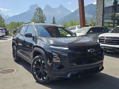 AMVIC Licensed Dealer 2026 Chevrolet Equinox RS AWD Most Sought-After Features Panoramic Sunroof | A...