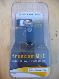 Scosche FreedomMic, Brand New in Box    I have 2 Items, Selling