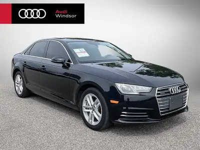 KBB.com Best Buy Awards. This Audi A4 boasts a Intercooled Turbo Premium Unleaded I-4 2.0 L/121 engi...