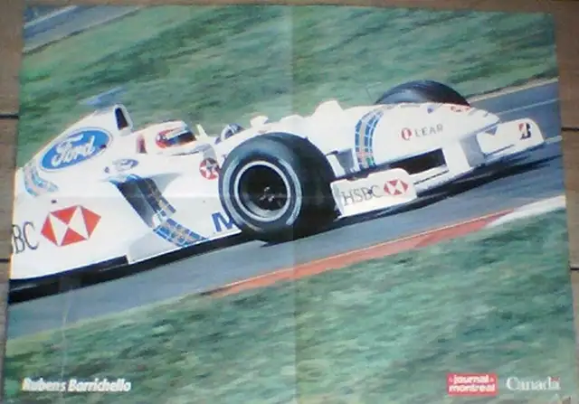 SIX FAMEUX POSTERS COULEUR DE FORMULE UN SAISON 1999 - POSTÉS in Arts & Collectibles in Laurentides - Image 9