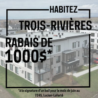 *PROMOTION* LOGEMENTS NEUFS !