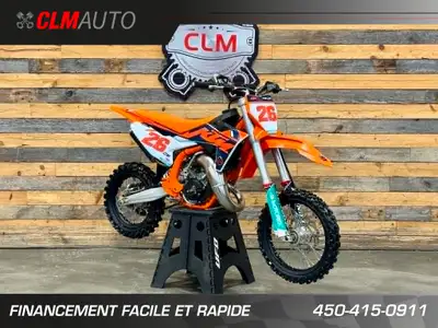 CLM AUTO INC 450-415-0911 ou TEXTO 438-937-6515 A VENDRE MOTOCROSS PETIT FORMAT / MX / DIRT BIKE /JE...
