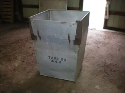 Aluminum Bin, Box, Garbage Bin, Compost Bin, View more