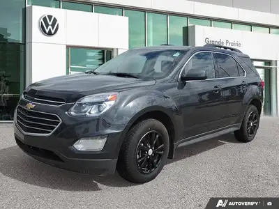Embrace your next journey with confidence and capability in this versatile 2017 Chevrolet Equinox LT...