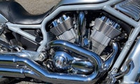 WAS: $8995 NOW: $7995 plus taxes and licensing feesThe 2002 Harley-Davidson V-Rod, with its bold sty... (image 9)