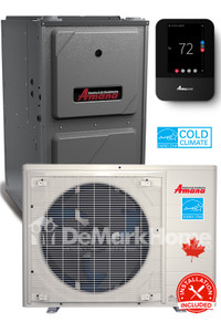 Amana S-Series Heat Pump - Furnace - Package - Rebates $7100