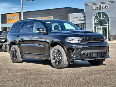 Dodge Durango GT ~An AMVIC licensed dealer~ ... Engine: V6 Cylinder Engine 3.6L L/100Km City: 13.5 L...