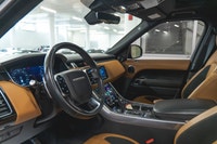 Land Rover Range Rover Sport V8 Supercharged HSE Dynamic 2022: - Extérieur métallisé noir SANTORINI... (image 1)