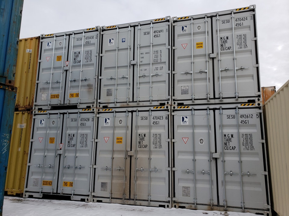 Containers for Sale in Calgary at Wholesale Prices – New & Used ...