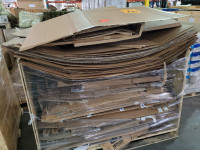 Free cardboard! 391 attwell drive.  First come first choice.