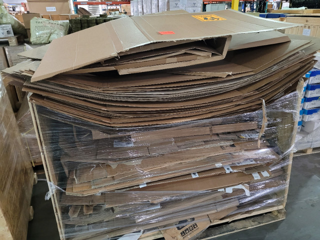 Free cardboard! 391 attwell drive.  First come first choice. in Free Stuff in City of Toronto