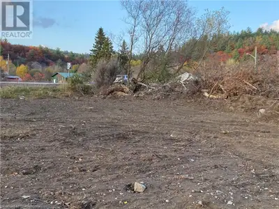 Cleared Commercial Lot for Sale in Webbwood – Minutes from Espanola. Explore an affordable investmen...