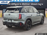 Come see this certified 2025 MINI Countryman John Cooper Works ALL4 | Leather Buckets | Dual Pane Pa... (image 4)