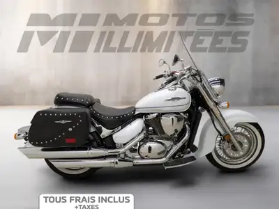 2022 suzuki Boulevard C50T Suzuki Boulevard C50T 2022 Nouveauté chez Motos Illimitées : une Suzuki B...