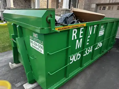 Disposal bin rentals, View more