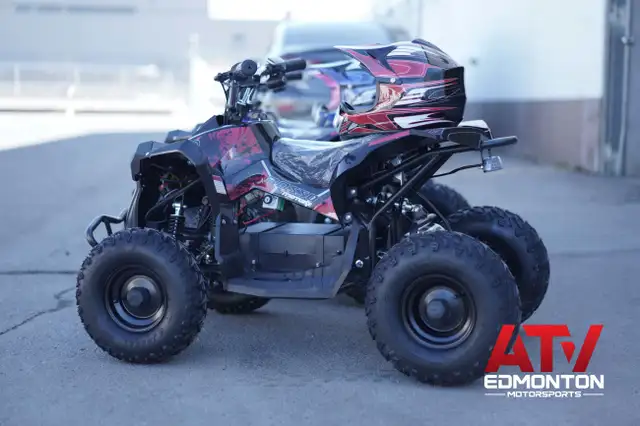 NEW 2021 EQuad Q Kid's Electric Quad/ATV 3 Speed and Reverse On  in ATVs in Edmonton - Image 9