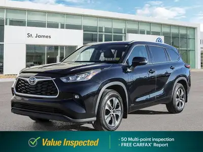 * Electronic On Demand All-Wheel Drive with intelligence * Toyota Safety SenseTM 2.5 -- Pre-Collisio...