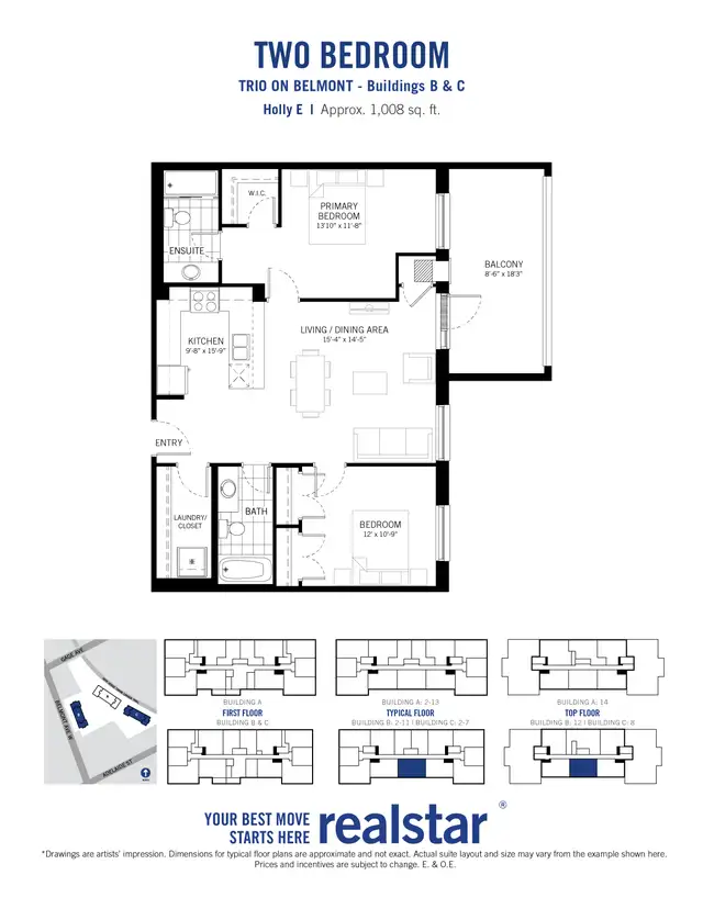 Fantastic 2 bedroom + 2 bathroom apartment to rent in Kitchener in Long Term Rentals in Kitchener / Waterloo - Image 24