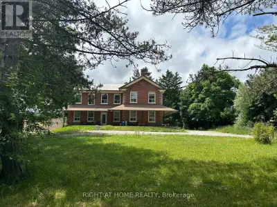 LIVE WHERE YOU WORK- RARE KING TOWNSHIP COMMERCIAL- STYLE COUNTRY LEASE Attention Trucking Operators...