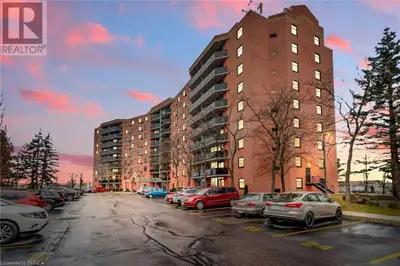 Welcome to this spotless, move-in-ready 2-bedroom condo in Lynden Manor—one of Brantford’s most soug...