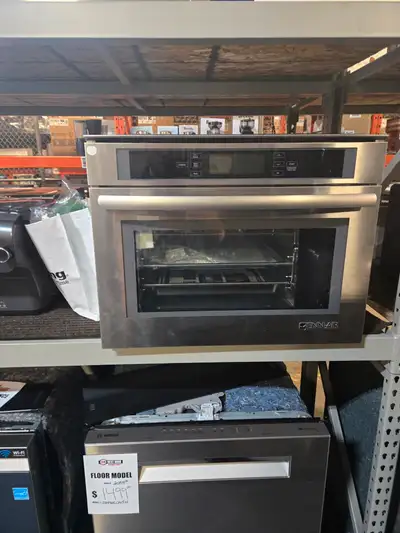 JennAir 24-inch, 1.3 cu. ft. Built-in Single Wall Oven with Stea, View more