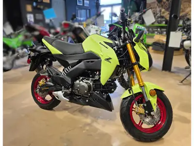 Come visit us at Adventure Motors!! 2026 Kawasaki Z125 PRO As low as $28 weekly O.A.C Kawasaki promo...
